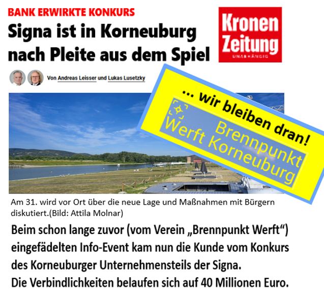 krone artikel werft